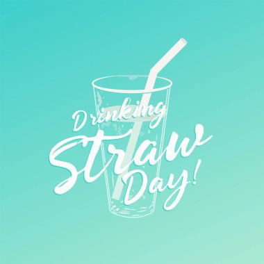 Samandan bir bardak içmek, vektör sanatı çizimi.