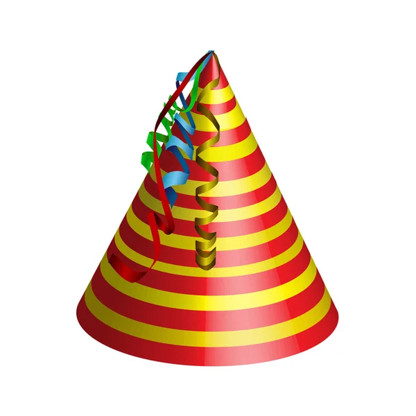Шляпа для вечеринки — стоковый вектор
