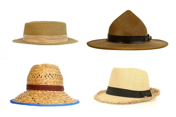 Set of hat — Stock Photo, Image