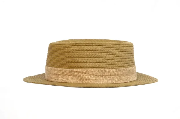 Brown hat for woman — Stock Photo, Image