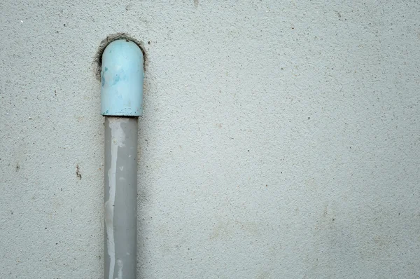 Tuberías de agua en pared — Foto de Stock