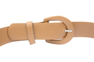 kahverengi bel kemeri