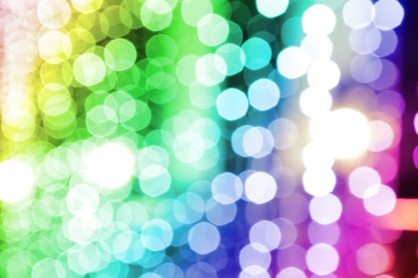 Rainbow bokeh background — Stock Photo, Image