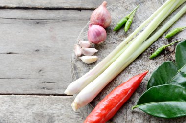 sebze sıcak ve baharatlı madde