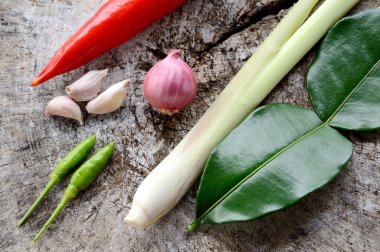 sebze sıcak ve baharatlı madde