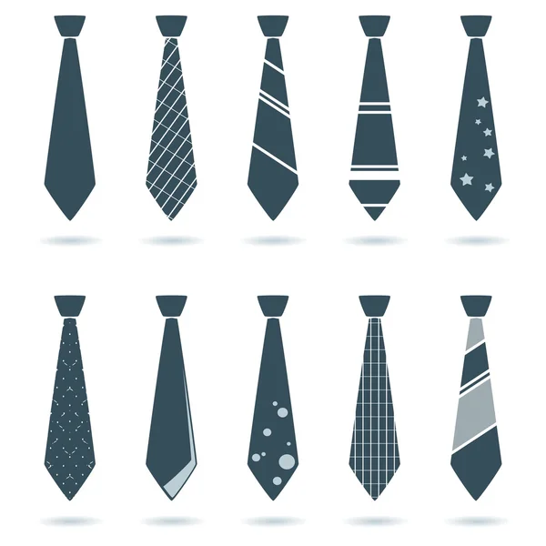 Tie for businessman — Stock Vector