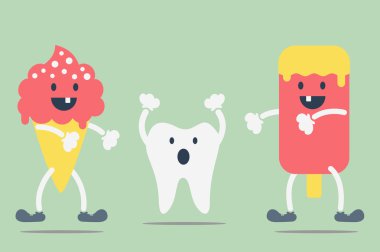 dondurma diş sorunu