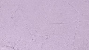 Dekoratif mor alçı yapısı. Doku arkaplanı, üst görünüm