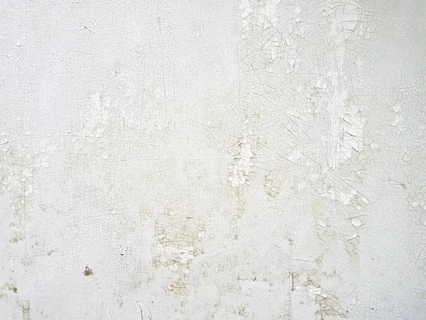 旧墙体质感 白色底色剥落 靠近点 — 图库照片