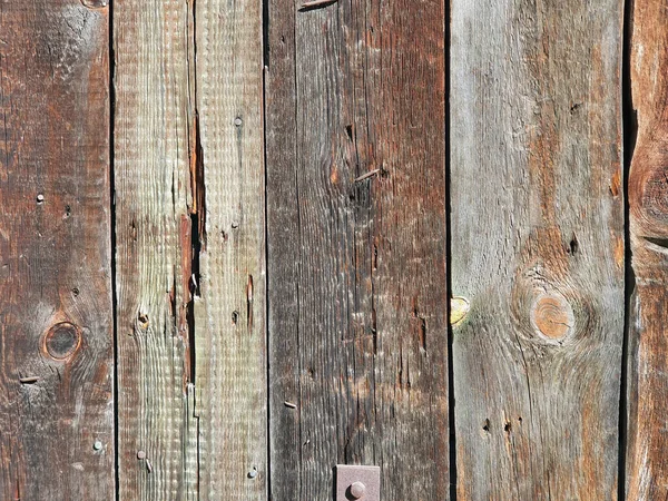 Old Wooden Boards Texture Background Weathered Wooden Wall Vertical Planks — Fotografia de Stock