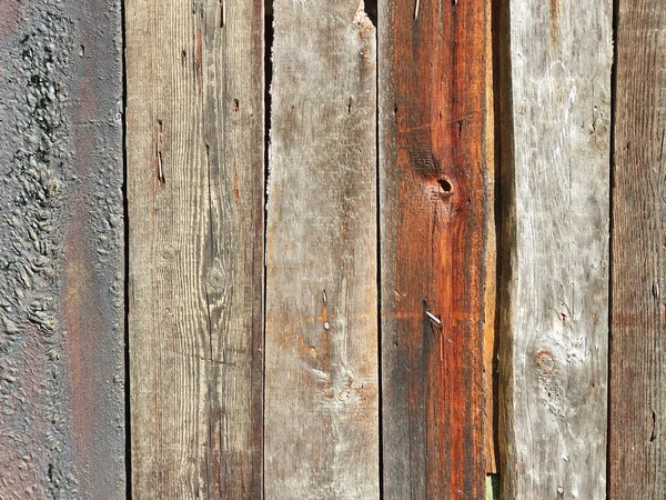 Placas Madeira Velha Textura Fundo Parede Madeira Desgastada Com Pranchas — Fotografia de Stock