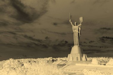 Ukrayna, Kyiv 'deki Anavatan Anıtı