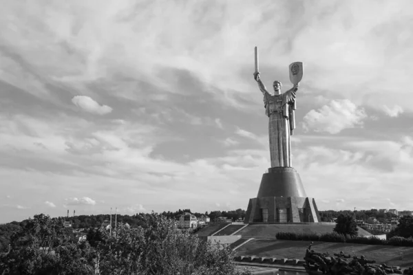 Moderlandsmonumentet Kiev Ukraina — Stockfoto