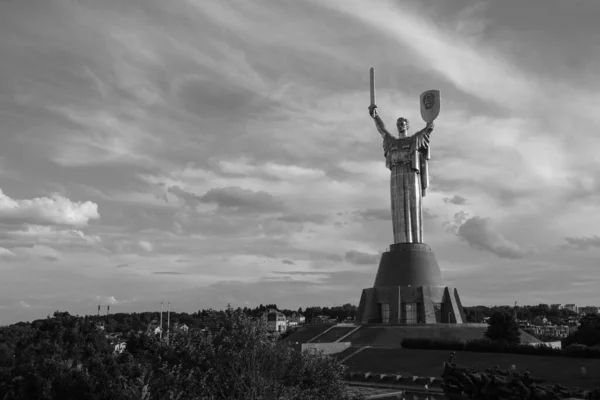 Moderlandsmonumentet Kiev Ukraina — Stockfoto