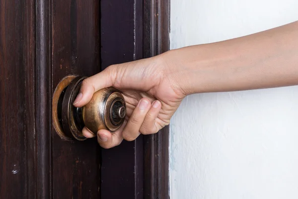 Türknauf kaputt — Stockfoto