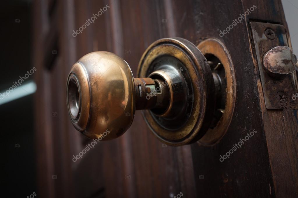 Broken Door Knob Stock Photo C Tatchaihot 107518638