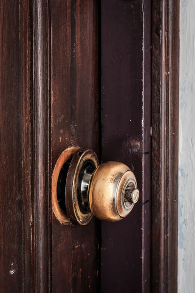 Türknauf kaputt — Stockfoto