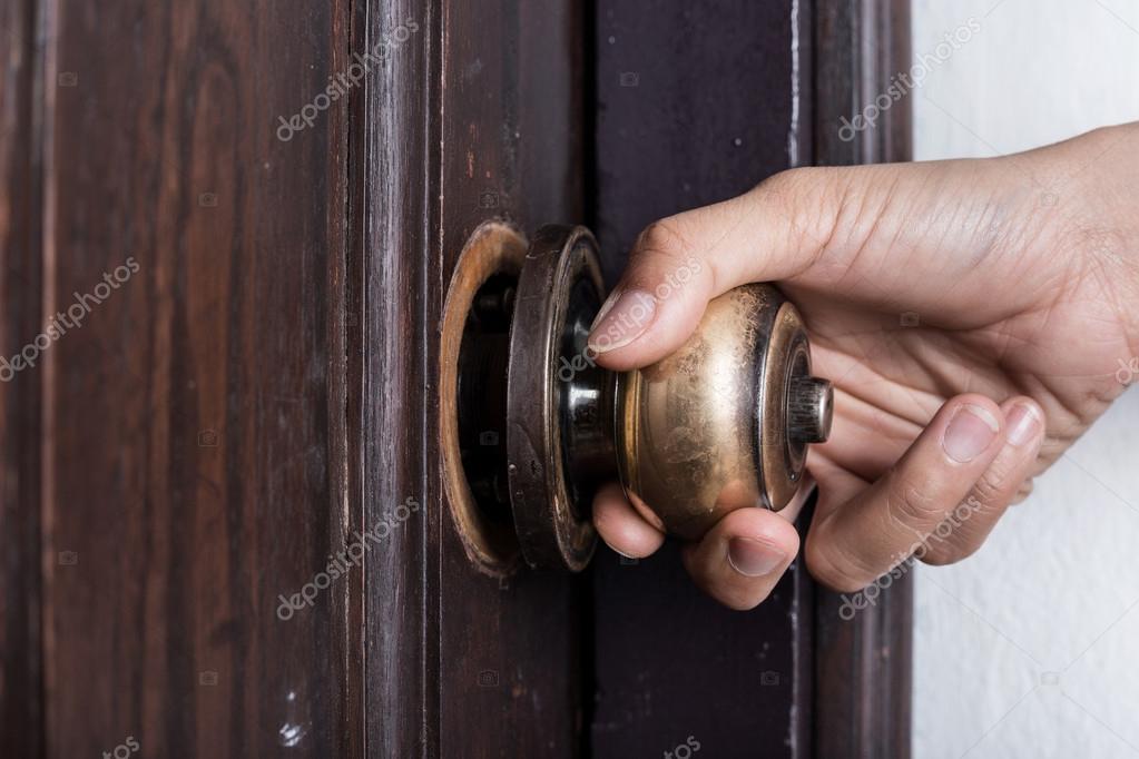 Broken Door Knob Stock Photo C Tatchaihot 107526996