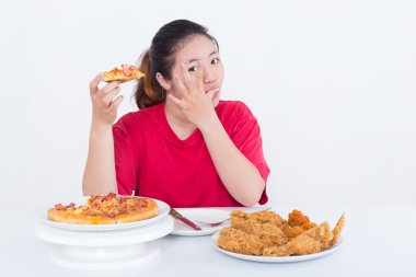 Fast Food 'lu Kadın