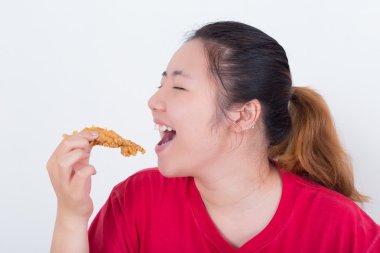 Fast Food 'lu Kadın