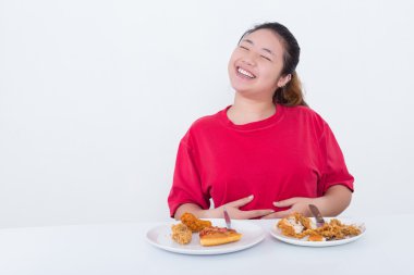 Fast Food 'lu Kadın