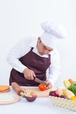 Erkek aşçı pişirme kavramı