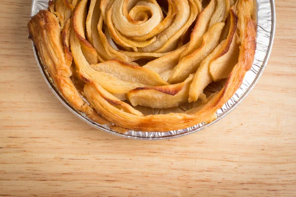 Tarta de manzana rosa —  Fotos de Stock