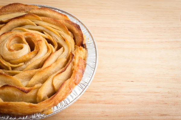 Tarta de manzana rosa —  Fotos de Stock