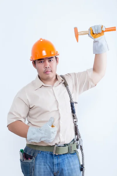 Portrait of male technician — Stock Photo, Image