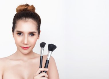 Güzel Asyalı kadın