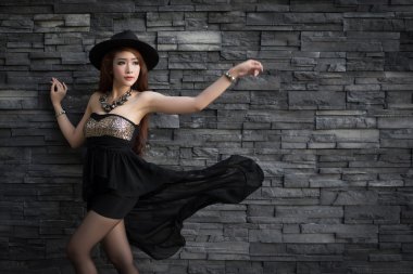 Genç güzel Asya model 