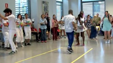 Güzel dans yarışması Brezilya Karnavalı