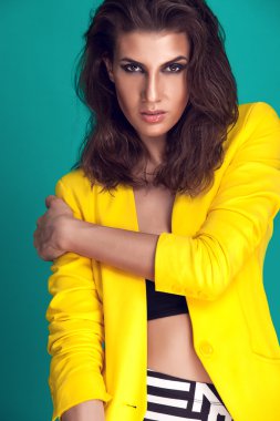 seksi kadın, studio fotoğraf