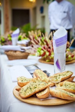 Gıda catering dekore edilmiş