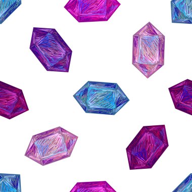 Kristallerle kusursuz desen