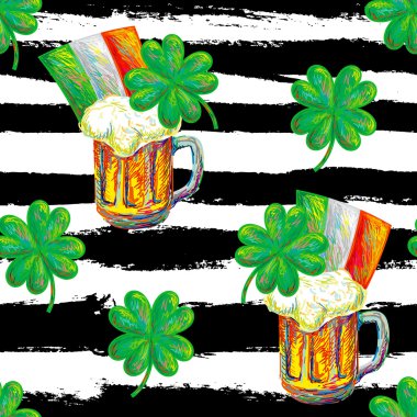 Aziz patrick günü desen