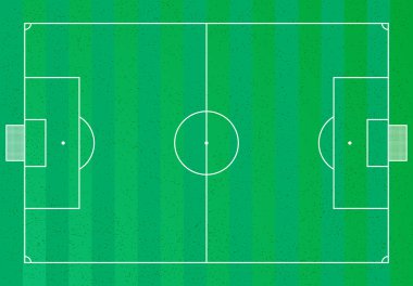 Futbol alan arka plan