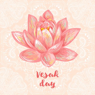 Vesak Günü kartı