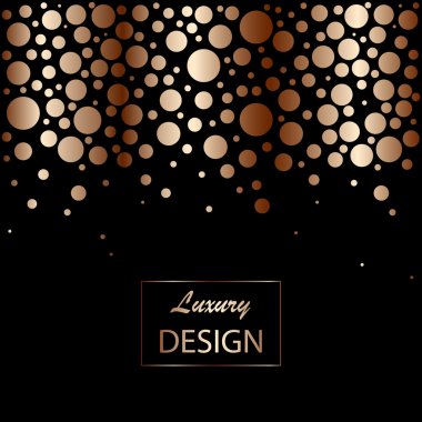 parlak altın arka plan