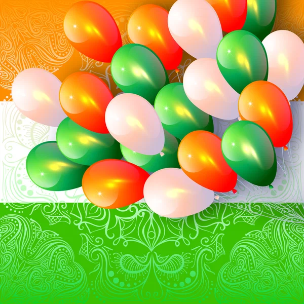 인도 독립기념일 — 스톡 벡터