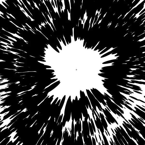 Fond abstrait noir et blanc — Image vectorielle