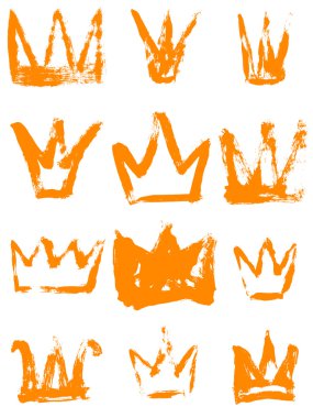 Grunge Royal taçseti