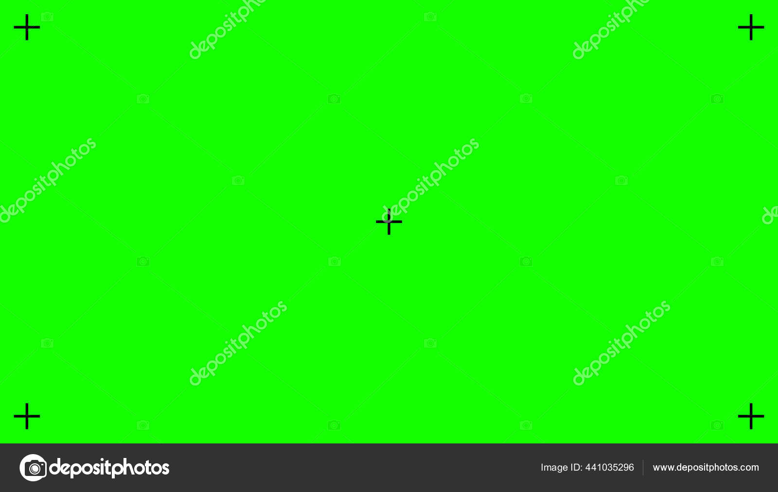Green Screen Background Vfx Motion Tracking Markers Chromatic Key Blank  Stock Vector Image by ©artskvortsova #441035296