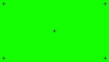 Yeşil ekran arkaplan, VFX hareket takip işaretleyicileri. Kromatik anahtar, hareket takip noktaları olan boş yeşil arkaplan. Birleşik görsel efektler. Duvar kağıdı şablonu. Sanatsal tasarım yeşil duvar kağıdı