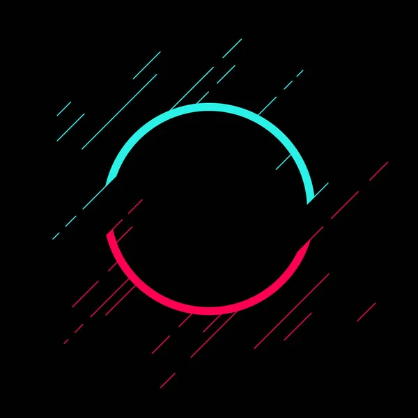 Tiktok background Vector Art Stock Images Depositphotos