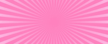 Soyut pembe arka plan vektör çizimi. Soyut pembe arka plan. Dekorasyon pankartı, Lol 'un sürpriz bebek stili. Davet kartı şablonu