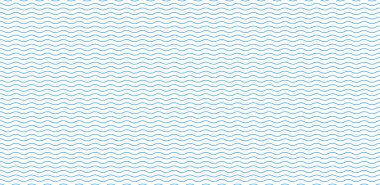 Dalga deseni kusursuz soyut arkaplan. Yaz vektörü tasarımı için çizgiler dalga deseni beyaz ve mavi renkler