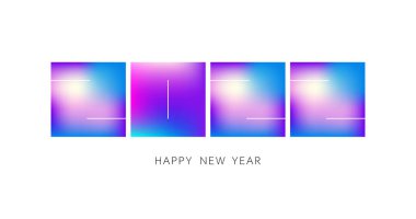 2022 mutlu yeni yıl illüstrasyonları. Mutlu yıllar 2022 parlak tasarım 2022 mutlu yeni yıl arkaplanı. Parlak Çin Yeni Yıl tatili. 2022 kutlaması. Renkli modern Noel tasarımı. Yeni yıl sanatı