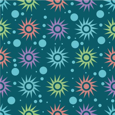 Renkli soyut arkaplan