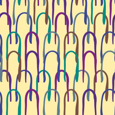 Kemerler soyut desen